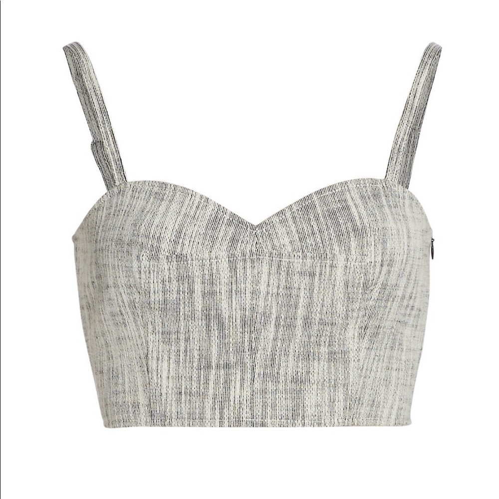 NWT Cinq a Sept Silvia Top